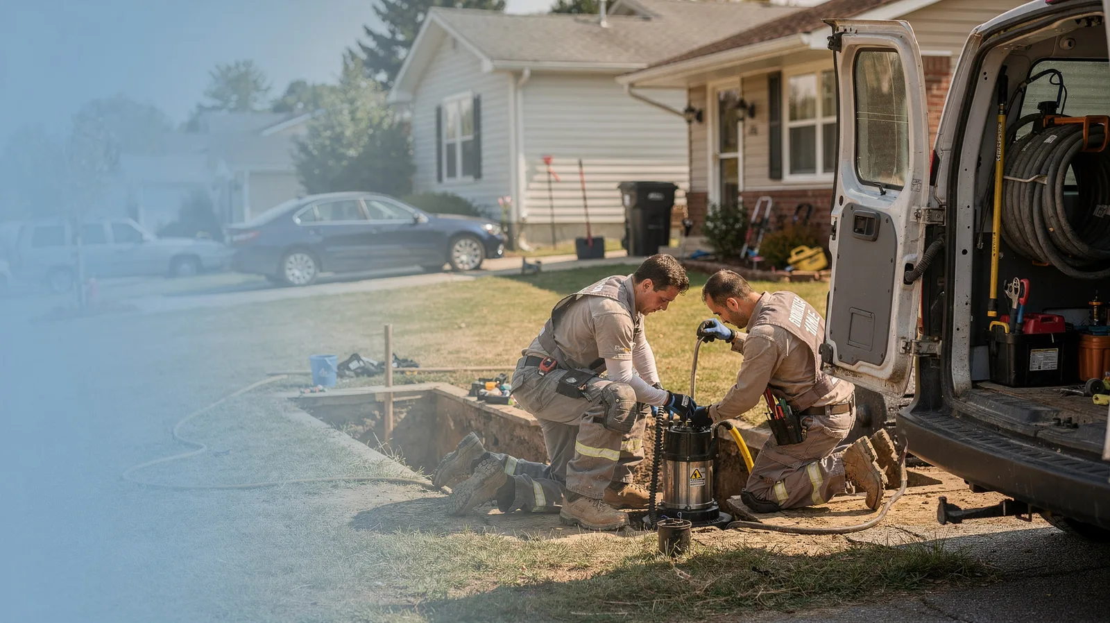 Sump Pump Installation in Warren Center, PA near me